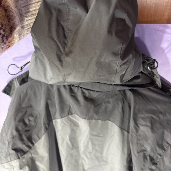 Free Country Full Zip Hooded Jacket Men's SZ Small FCX Treme Dark Green/black - Picture 12 of 12